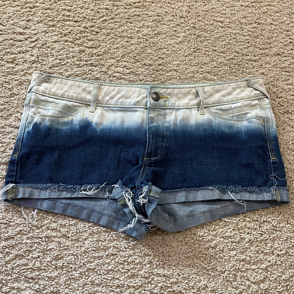 Born To Rule Denim Jean Shorts